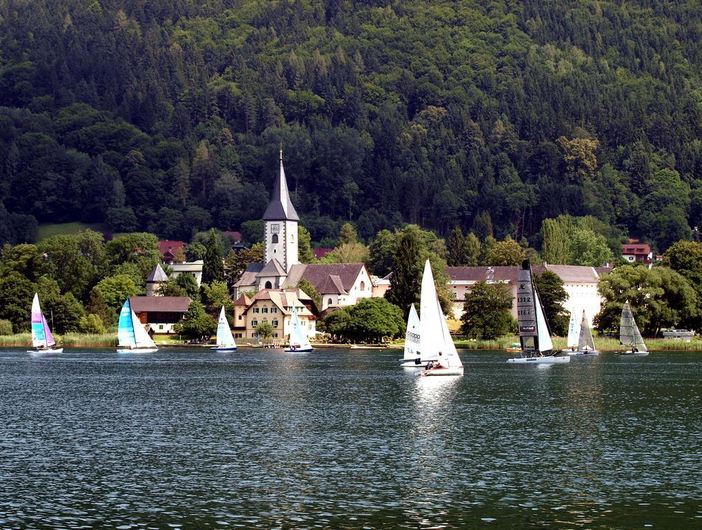 Ferienwohnungen Steger Bodensdorf Exterior foto