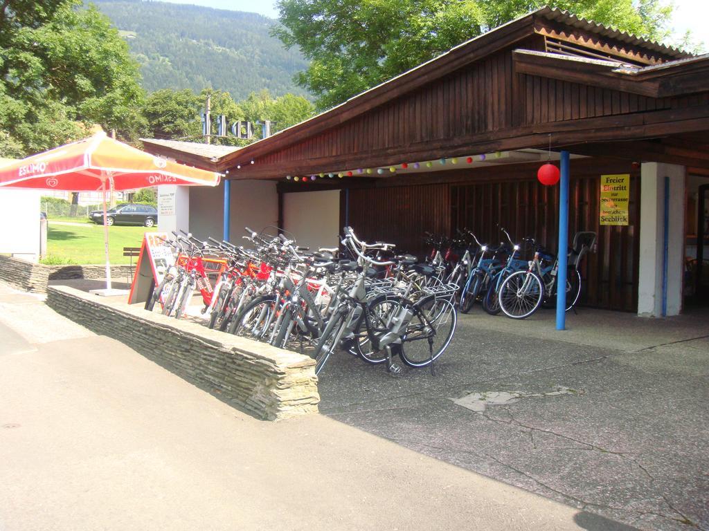 Ferienwohnungen Steger Bodensdorf Exterior foto