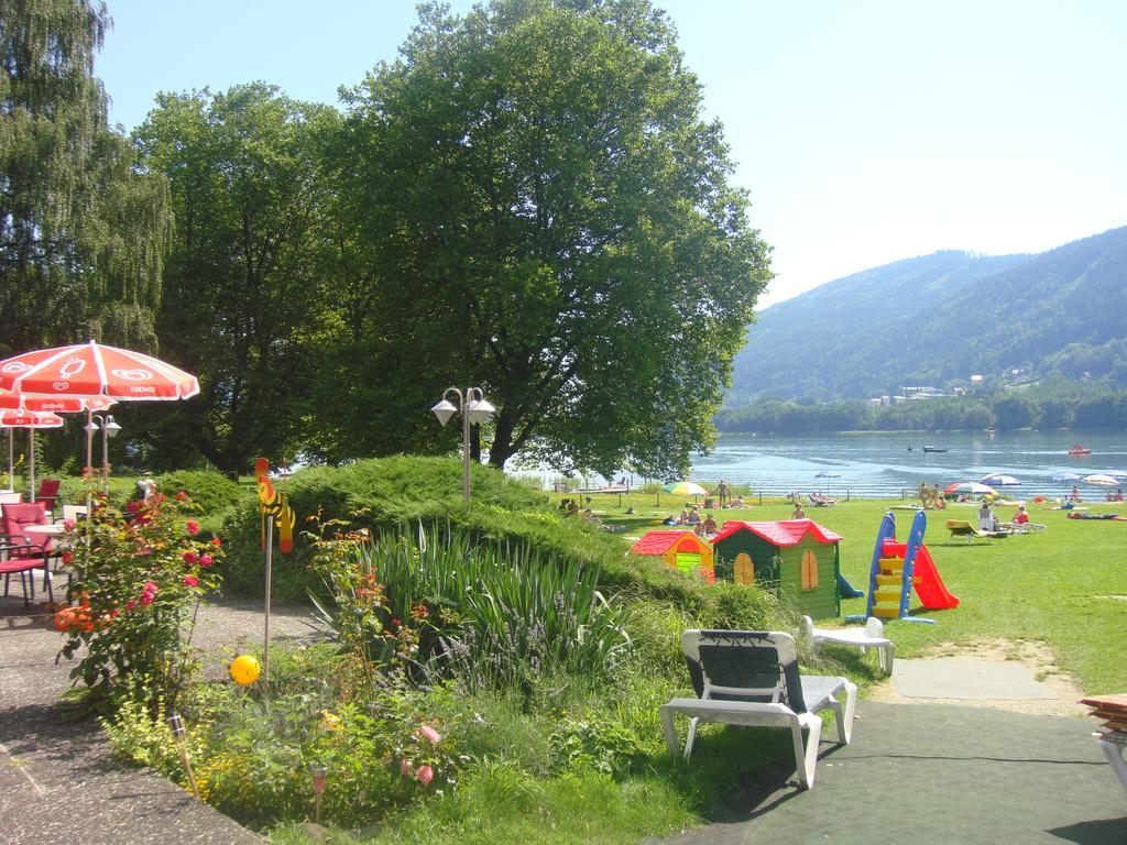Ferienwohnungen Steger Bodensdorf Exterior foto