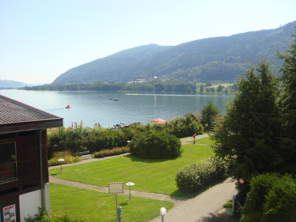 Ferienwohnungen Steger Bodensdorf Exterior foto