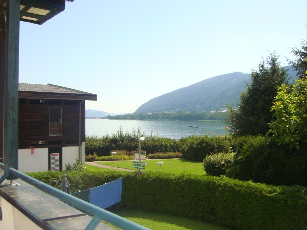 Ferienwohnungen Steger Bodensdorf Exterior foto